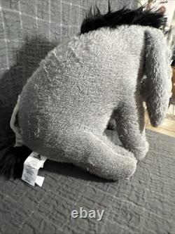 Disney Store Christopher Robin Eeyore Collectible Plush Vintage