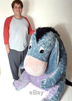 Disney Store Exclusive Eeyore Inflatable Plush Winnie the Pooh 60 Rare 5 Ft Big