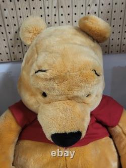 Disney Store Exclusive Winnie The Pooh JUMBO 36 inch Plush Stuffed Bear