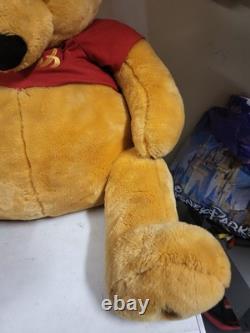 Disney Store Exclusive Winnie The Pooh JUMBO 36 inch Plush Stuffed Bear