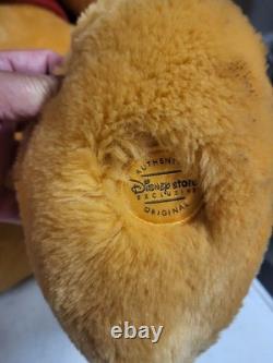 Disney Store Exclusive Winnie The Pooh JUMBO 36 inch Plush Stuffed Bear