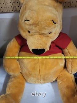 Disney Store Exclusive Winnie The Pooh JUMBO 36 inch Plush Stuffed Bear