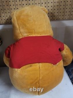 Disney Store Exclusive Winnie The Pooh JUMBO 36 inch Plush Stuffed Bear
