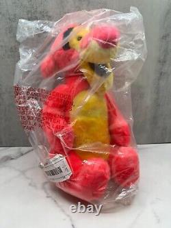 Disney Store HOT PINK Ice Cream Tigger 14 Plush Winnie the Pooh