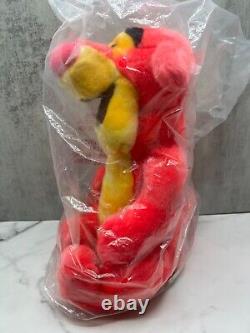 Disney Store HOT PINK Ice Cream Tigger 14 Plush Winnie the Pooh