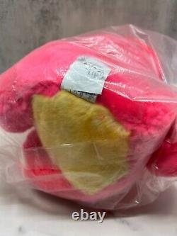 Disney Store HOT PINK Ice Cream Tigger 14 Plush Winnie the Pooh