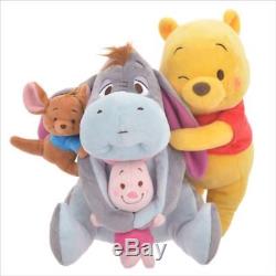Disney Store Japan Winnie the Pooh Friends Plush Doll FLUFFY BEAR710