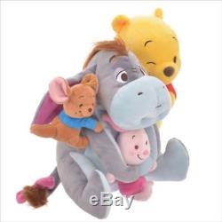 Disney Store Japan Winnie the Pooh Friends Plush Doll FLUFFY BEAR710