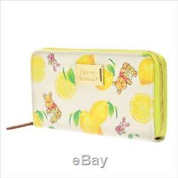 Disney Store Japan Winnie the Pooh & Piglet Hunny Day Long Wallet