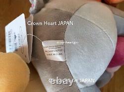 Disney Store Japan Winnie the Pooh Plush Doll Happy Hug Pooh & Friends Eeyore