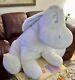 Disney Store Limited Edition Vtg White Eeyore Snowflake 29 Nwt Rare Very Large