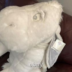 Disney Store Limited Edition VTG White Eeyore Snowflake 29 NWT Rare Very Large