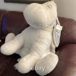 Disney Store Limited Edition VTG White Eeyore Snowflake 29 NWT Rare Very Large