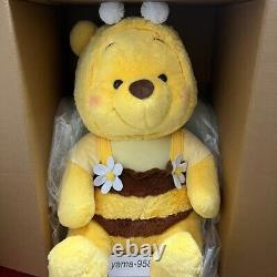 Disney Store Limited Winnie the Pooh SUPER BIG Plush Toy Bee Honey Day 2024 Gift