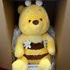 Disney Store Limited Winnie The Pooh Super Big Plush Toy Bee Honey Day 2024 Gift