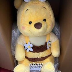 Disney Store Limited Winnie the Pooh SUPER BIG Plush Toy Bee Honey Day 2024 Gift