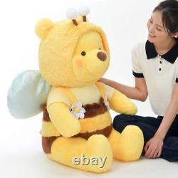 Disney Store Limited Winnie the Pooh SUPER BIG Plush Toy Bee Honey Day 2024 Gift