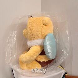 Disney Store Limited Winnie the Pooh SUPER BIG Size Plush Toy Bee Gift Holiday