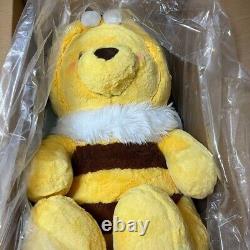 Disney Store Limited Winnie the Pooh SUPER BIG Size Plush Toy Bee Gift Holiday