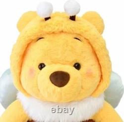 Disney Store Limited Winnie the Pooh SUPER BIG Size Plush Toy Bee Gift Holiday