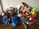 Disney Store Mini Bean Bag Plush Winnie The Pooh Bugs Life Lot Of 15 Some Nwt