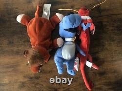 Disney Store Mini Bean Bag Plush Winnie the Pooh Bugs Life Lot Of 15 Some NWT