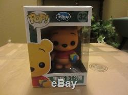 Disney Store Pop Funko Winnie the Pooh 32 Original RARE Vaulted