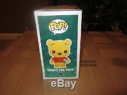 Disney Store Pop Funko Winnie the Pooh 32 Original RARE Vaulted