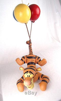 Disney Store Rare Winnie The Pooh Tigger Ceiling Hanging Statue Large