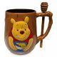 Disney Store Winnie The Pooh Mug And Honey Dipper Set 5 Spoon 25oz Parks New