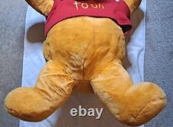 Disney Store Winnie The Pooh 36 Jumbo GIANT Plush Stuffed Bear Bee Nose