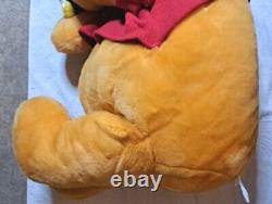 Disney Store Winnie The Pooh 36 Jumbo GIANT Plush Stuffed Bear Bee Nose