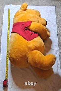 Disney Store Winnie The Pooh 36 Jumbo GIANT Plush Stuffed Bear Bee Nose