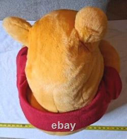 Disney Store Winnie The Pooh 36 Jumbo GIANT Plush Stuffed Bear Bee Nose