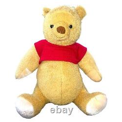 Disney Store Winnie The Pooh Christopher Robin Live Action Plush