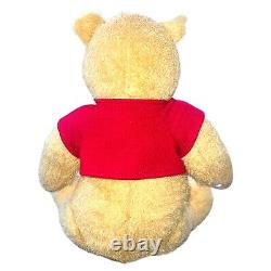 Disney Store Winnie The Pooh Christopher Robin Live Action Plush