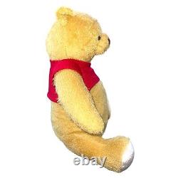 Disney Store Winnie The Pooh Christopher Robin Live Action Plush