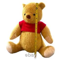 Disney Store Winnie The Pooh Christopher Robin Live Action Plush