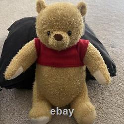 Disney Store Winnie The Pooh Christopher Robin Plush