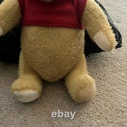 Disney Store Winnie The Pooh Christopher Robin Plush