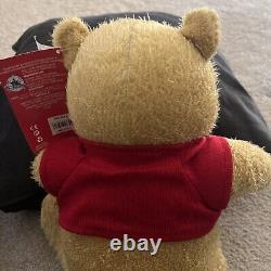 Disney Store Winnie The Pooh Christopher Robin Plush