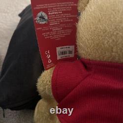 Disney Store Winnie The Pooh Christopher Robin Plush