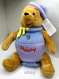 Disney Store Winnie The Pooh Hunny Electronic Sensor Dancing Toy Rare Nwt