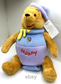 Disney Store Winnie The Pooh Hunny Electronic Sensor Dancing Toy Rare Nwt