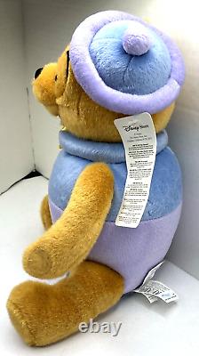 Disney Store Winnie The Pooh Hunny Electronic Sensor Dancing Toy Rare Nwt