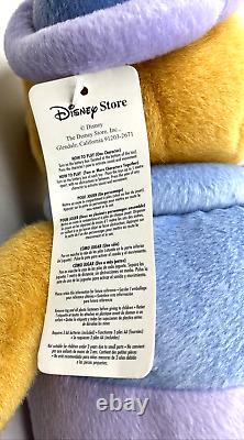 Disney Store Winnie The Pooh Hunny Electronic Sensor Dancing Toy Rare Nwt