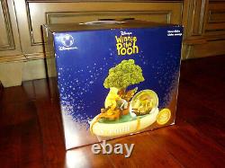 Disney Store Winnie The Pooh Snow Globe BRAND NEW SS Pooh Music Box Tigger