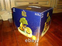 Disney Store Winnie The Pooh Snow Globe BRAND NEW SS Pooh Music Box Tigger