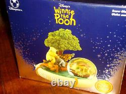 Disney Store Winnie The Pooh Snow Globe BRAND NEW SS Pooh Music Box Tigger