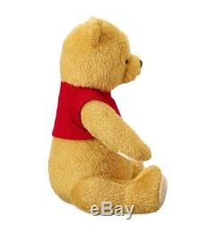 Disney Store Winnie The Pooh Soft Toy Plush BNWT Christopher Robin Movie 17